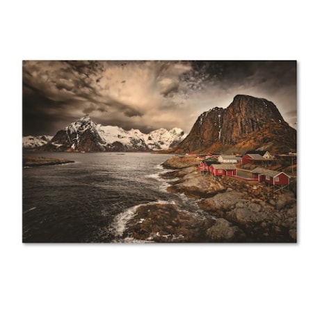 Philippe Sainte-Laudy 'Hamnoy Epilogue' Canvas Art,16x24